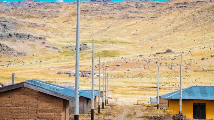 Pobladores de Huachipampa contarán con servicio eléctrico confiable y de calidad 
