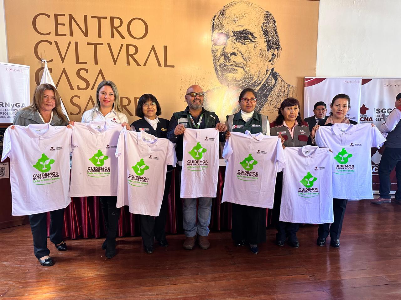 Gobierno Regional de Tacna, municipalidades e instituciones alistan Semana Ambiental 2024
