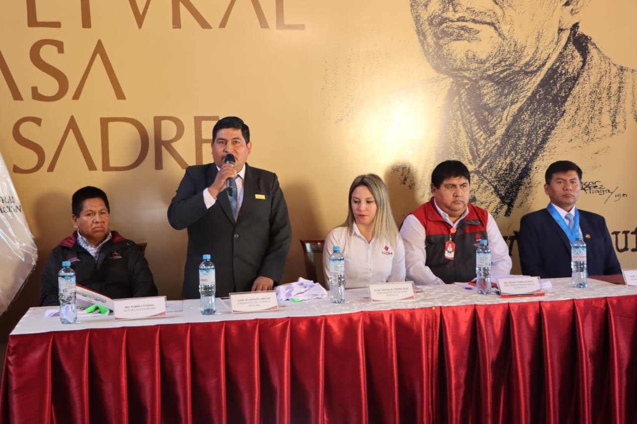 Gobierno Regional de Tacna, municipalidades e instituciones alistan Semana Ambiental 2024