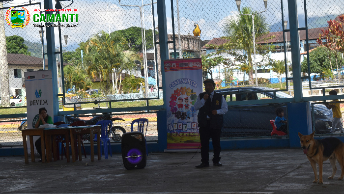 Éxito del I Taller de Escuela de Padres y Madres de Familia en Camanti