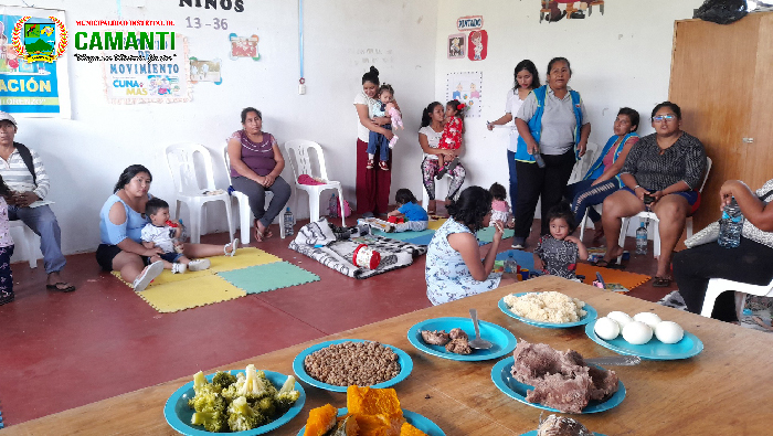 Camanti Promueve Nutrición Infantil con Actividades en el Sello Regional ALLIN KAUSAY 2023