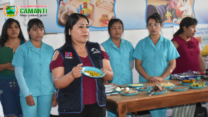 Camanti Promueve Nutrición Infantil con Actividades en el Sello Regional ALLIN KAUSAY 2023