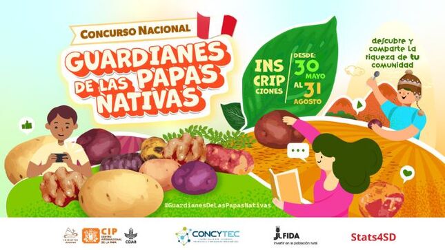 Concurso Nacional “Guardianes De Las Papas Nativas”: Descubre y comparte la riqueza de tu comunidad