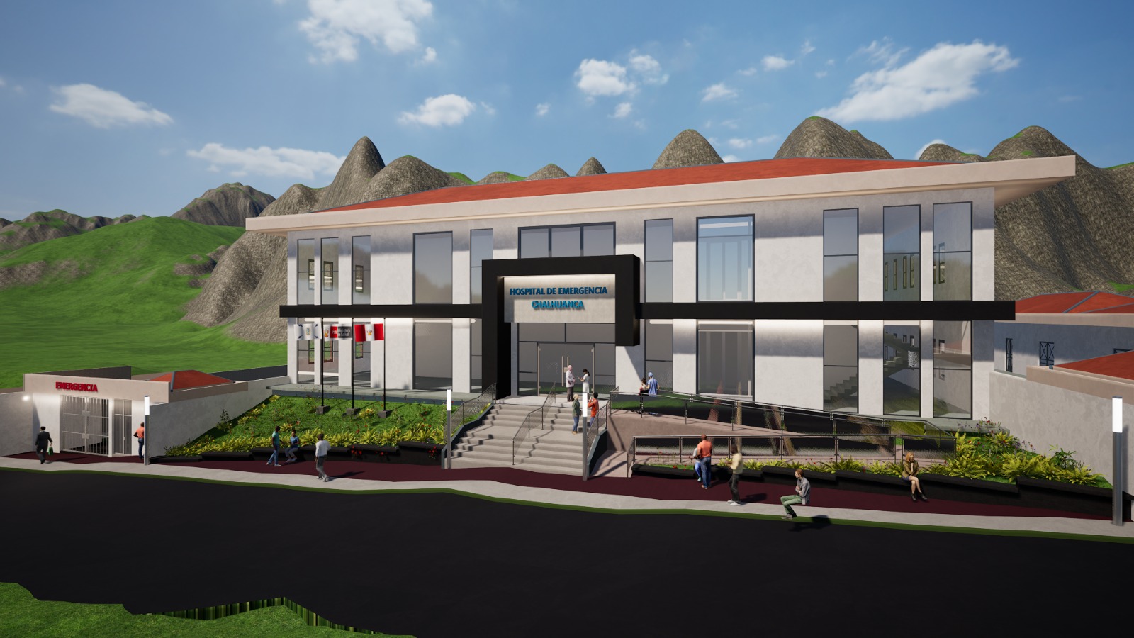 Pronis declaró viable el proyecto de mejoramiento y ampliación del Hospital de Emergencias Chalhuanca
