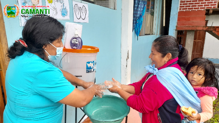 Camanti Realiza Exitosa 2da Sesión Demostrativa para Combatir la Anemia en la Primera Infancia