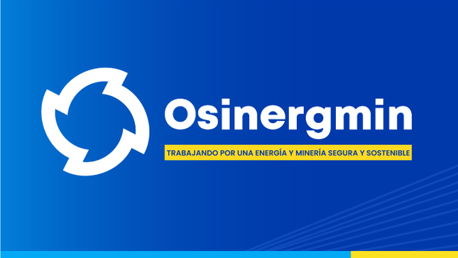 Logo de Osinergmin