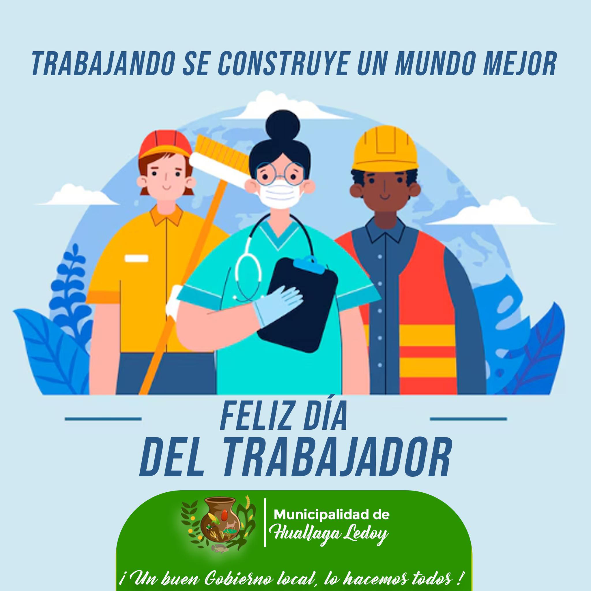 Dia del trabajo Ledoy