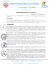 Vista preliminar de documento Ordenanza Municipal Nº01-2024-MDCC