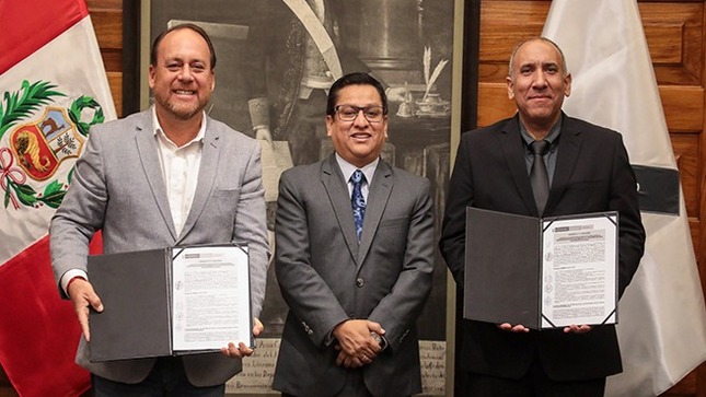 Lambayeque: Minsa y Municipalidad Distrital de Pimentel firman convenio para la construcción de un nuevo centro de salud
