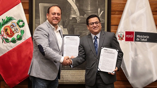 Lambayeque: Minsa y Municipalidad Distrital de Pimentel firman convenio para la construcción de un nuevo centro de salud