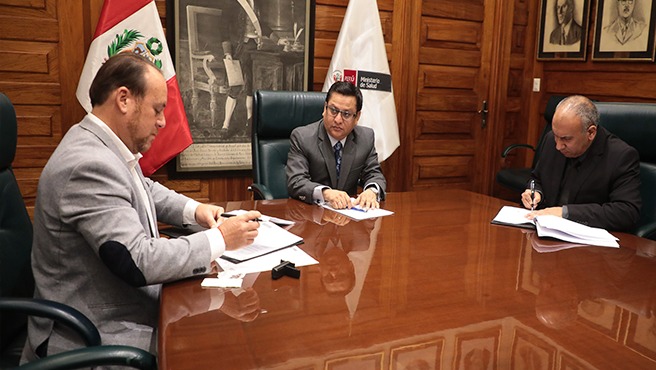 Lambayeque: Minsa y Municipalidad Distrital de Pimentel firman convenio para la construcción de un nuevo centro de salud