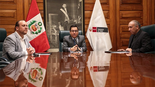 Lambayeque: Minsa y Municipalidad Distrital de Pimentel firman convenio para la construcción de un nuevo centro de salud