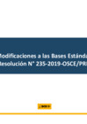 Vista preliminar de documento Modificaciones a las Bases Estándar (Resolución N° 235-2019-OSCE/PRE)