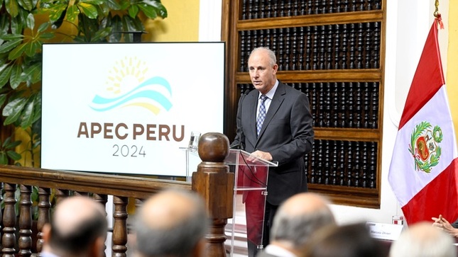 Discurso del canciller González-Olaechea en lanzamiento del programa de 5000 becas de Google para otorgamiento de certificados de carrera