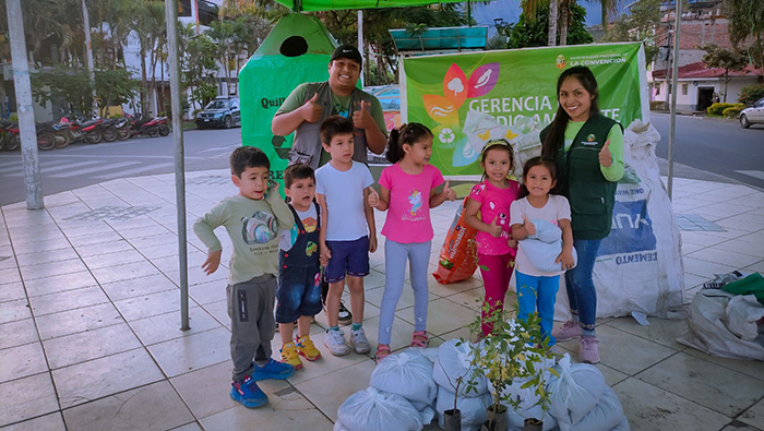 Exitosa participación de la población en el Reciclatón y Raeetón de zona norte