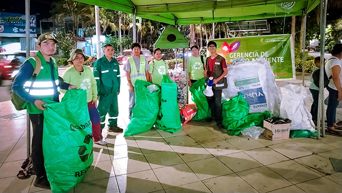 Exitosa participación de la población en el Reciclatón y Raeetón de zona norte