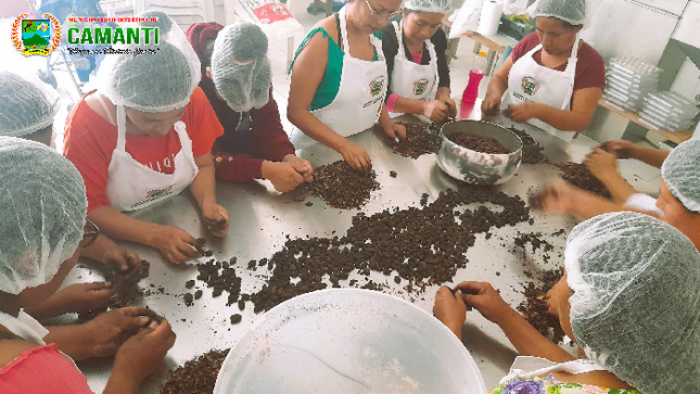 Camanti Realiza Talleres de Preparación de Pasta Pura de Cacao y Procesamiento de Chocolates