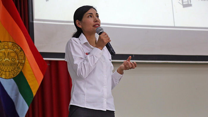 Tercer día de la semana empresaria inclusiva en La Convención