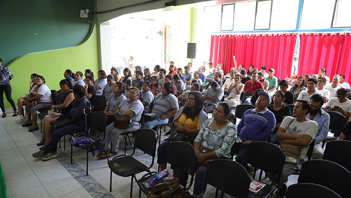Tercer día de la semana empresaria inclusiva en La Convención
