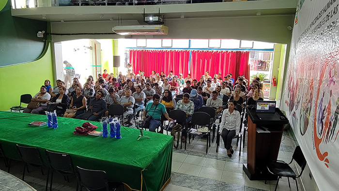 Tercer día de la semana empresaria inclusiva en La Convención