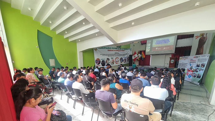 Tercer día de la semana empresaria inclusiva en La Convención