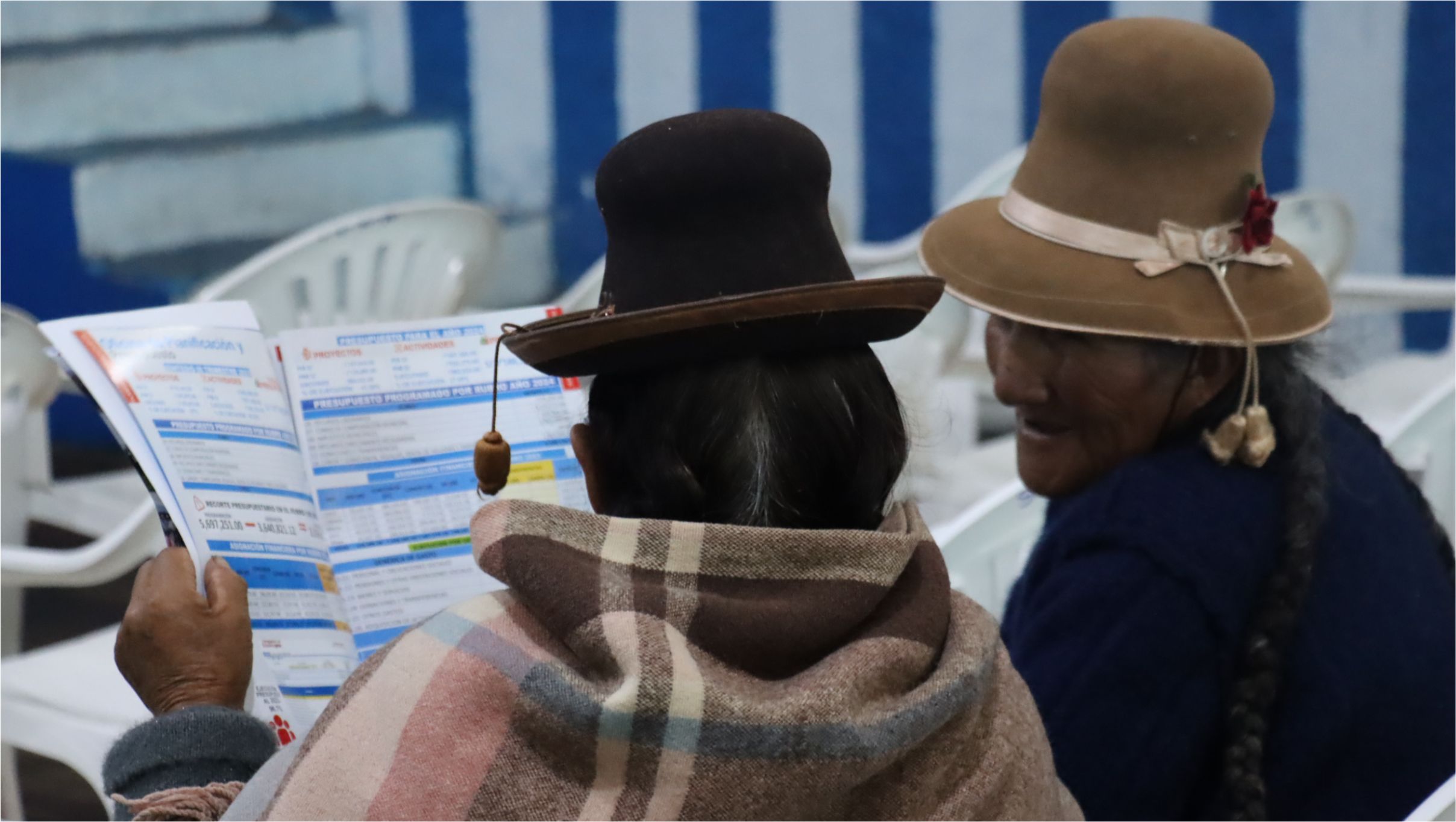 Foto de la audiencia