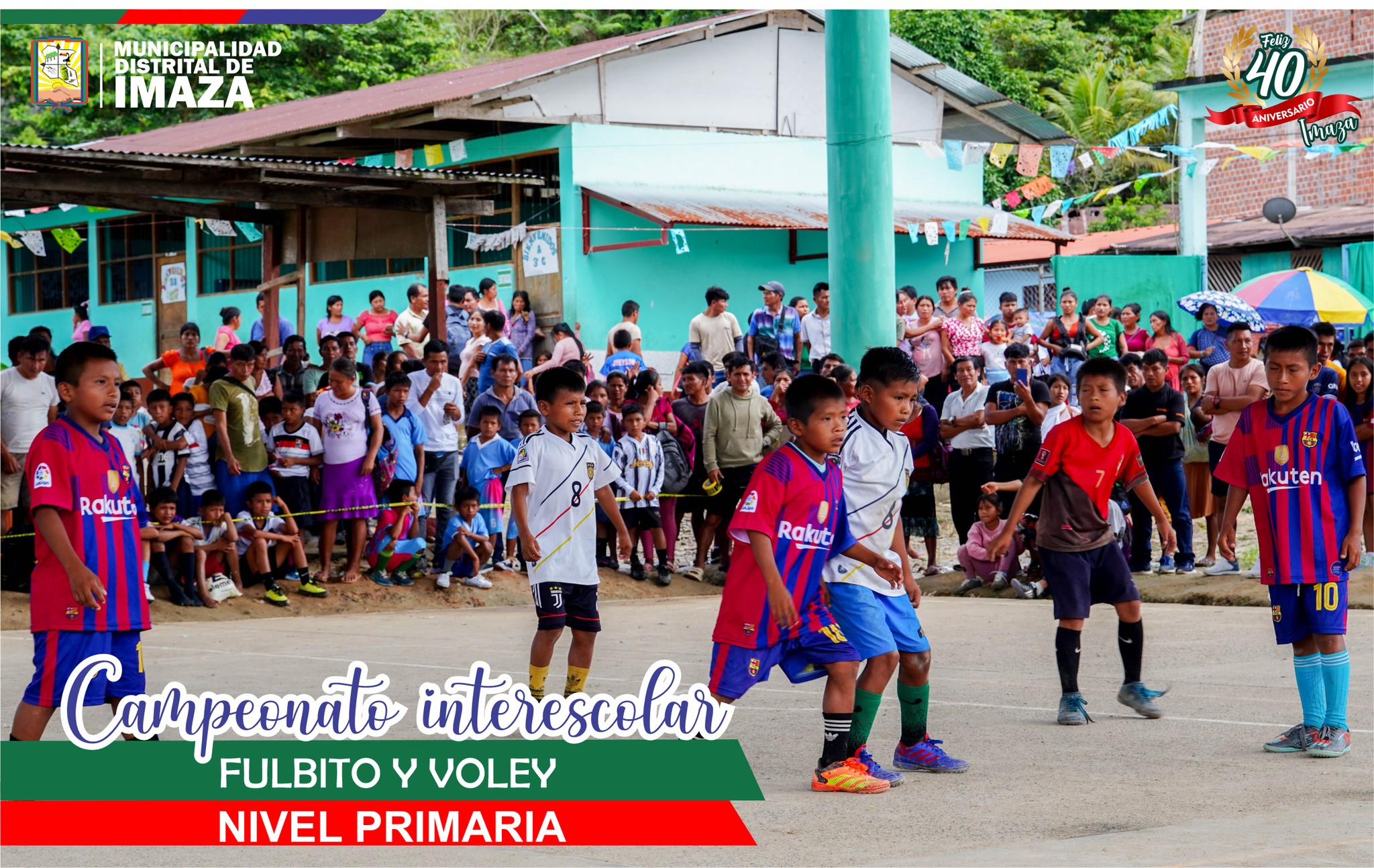 Futbol nivel primaria