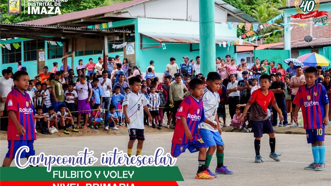 Futbol nivel primaria