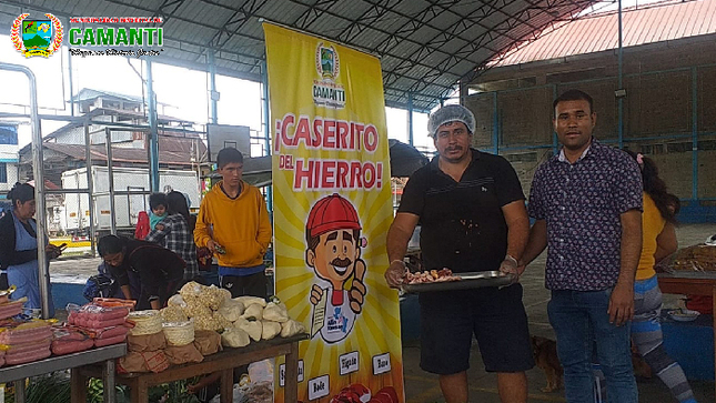Camanti Intensifica Esfuerzos para Erradicar la Anemia con la Identificación de "Caseritos del Hierro"