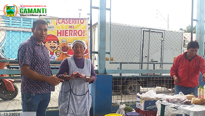 Camanti Intensifica Esfuerzos para Erradicar la Anemia con la Identificación de "Caseritos del Hierro"