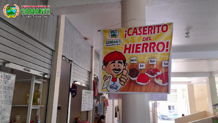 Camanti Intensifica Esfuerzos para Erradicar la Anemia con la Identificación de "Caseritos del Hierro"
