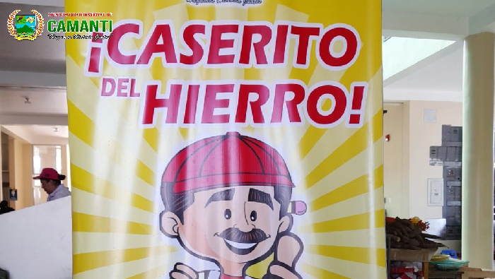 Camanti Intensifica Esfuerzos para Erradicar la Anemia con la Identificación de "Caseritos del Hierro"