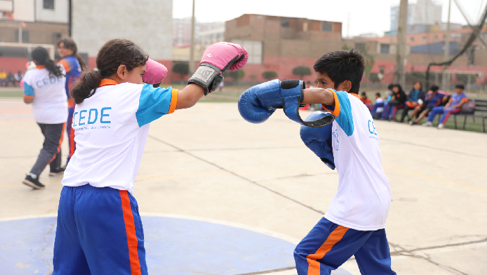 • Colegio es un semillero de deportistas en atletismo, bádminton, boxeo, fútbol, judo, levantamiento de pesas, lucha amateur y taekwondo.