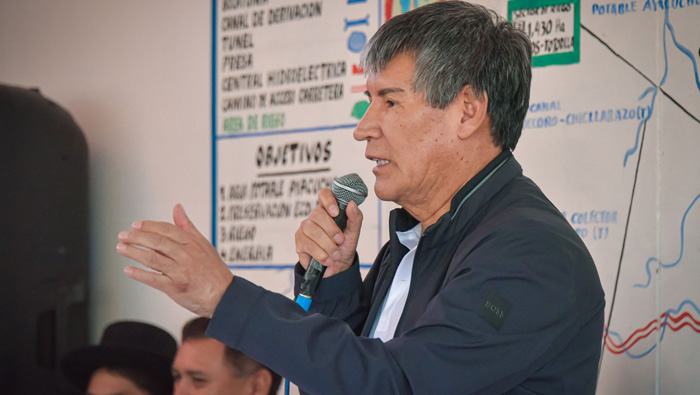 acuerdan priorizar proyectos de irrigación