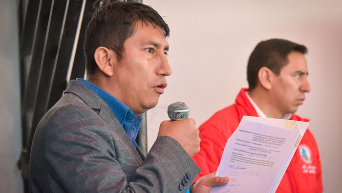 acuerdan priorizar proyectos de irrigación