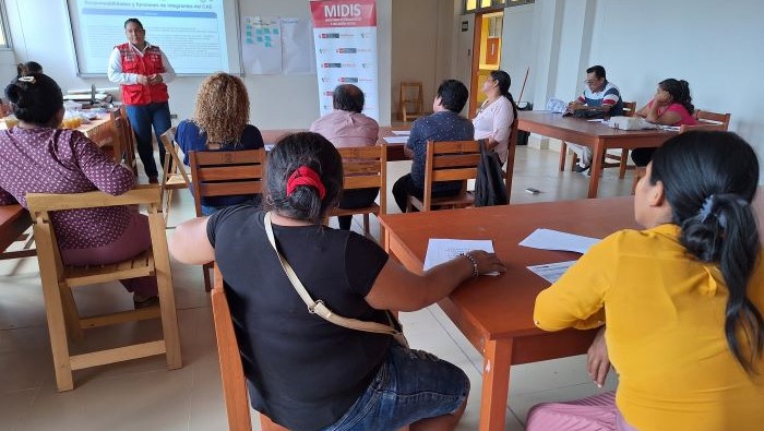 Capacitación a Comités de Alimentación Escolar