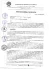 Vista preliminar de documento Ordenanza Municipal 003