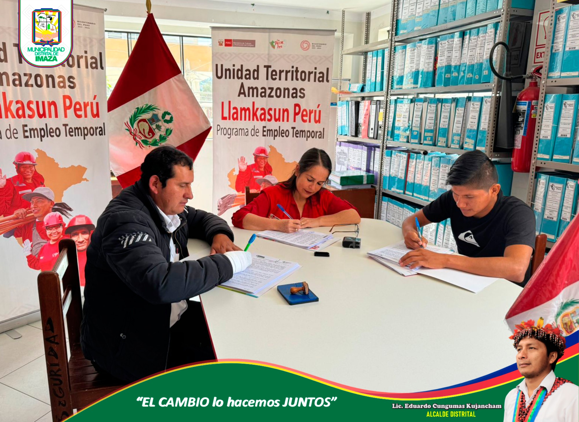 CONVENIOS con el PROGRAMA LLAMKASUN PERÚ