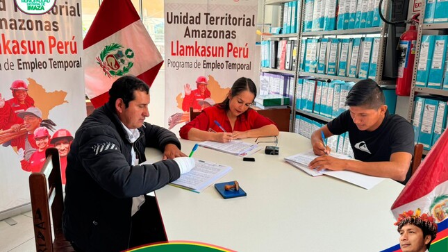 CONVENIOS con el PROGRAMA LLAMKASUN PERÚ