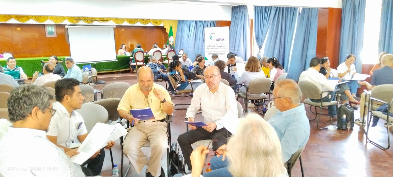 Mediante talleres, GORE busca actualizar zonificación ecológica económica de la región