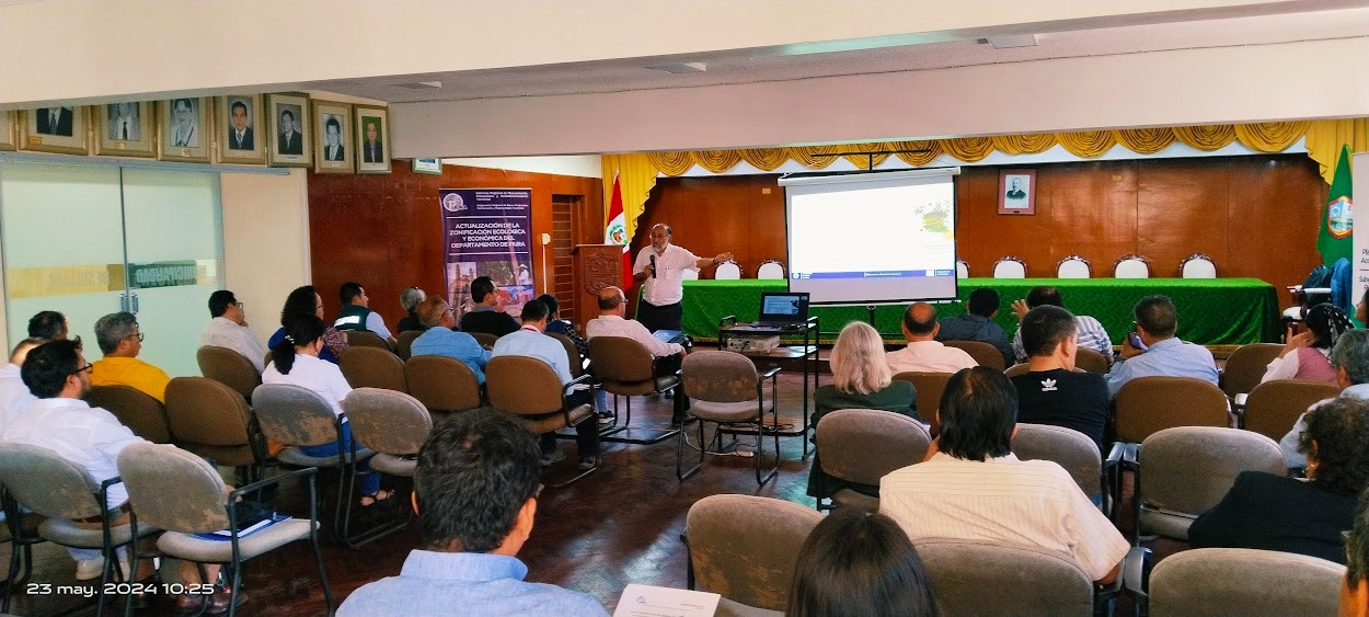Mediante talleres, GORE busca actualizar zonificación ecológica económica de la región