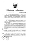 Vista preliminar de documento Resolución Ministerial N° 316-2000-MTC/15.09