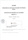 Vista preliminar de documento INFORME MPO RENDICION DE CUENTAS [FP]