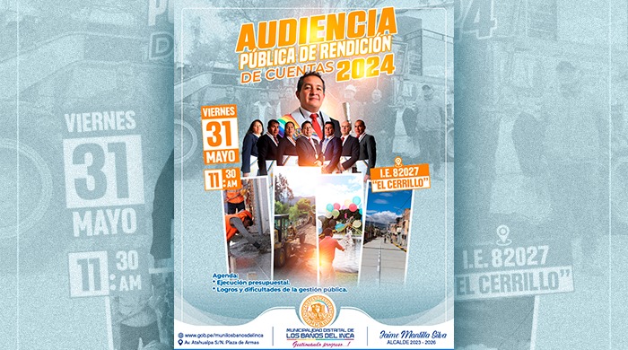 AUDIENCIA PÚBLICA DE RENDICION DE CUENTAS