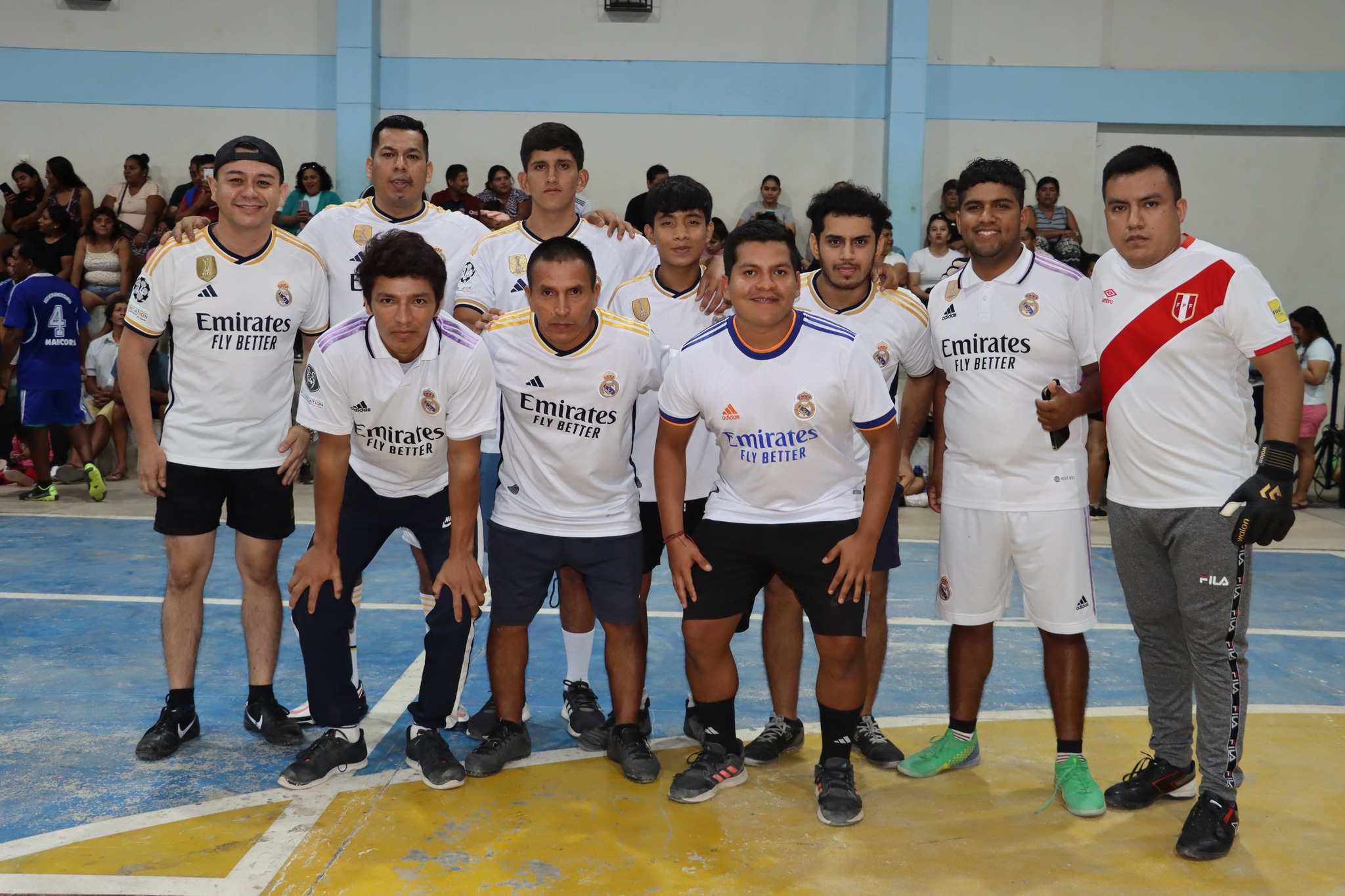 Campeonato Relámpago por aniversario del Mercado Municipal de Máncora