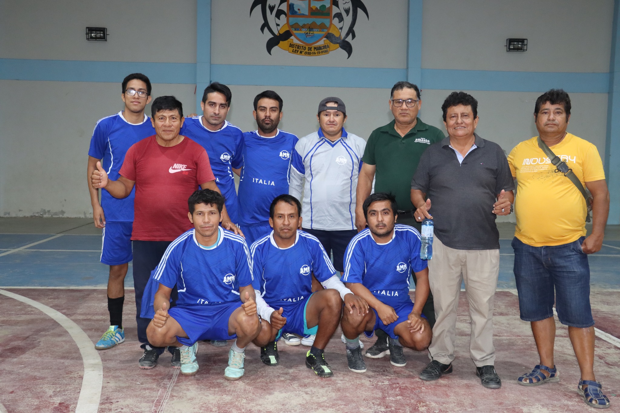 Campeonato Relámpago por aniversario del Mercado Municipal de Máncora