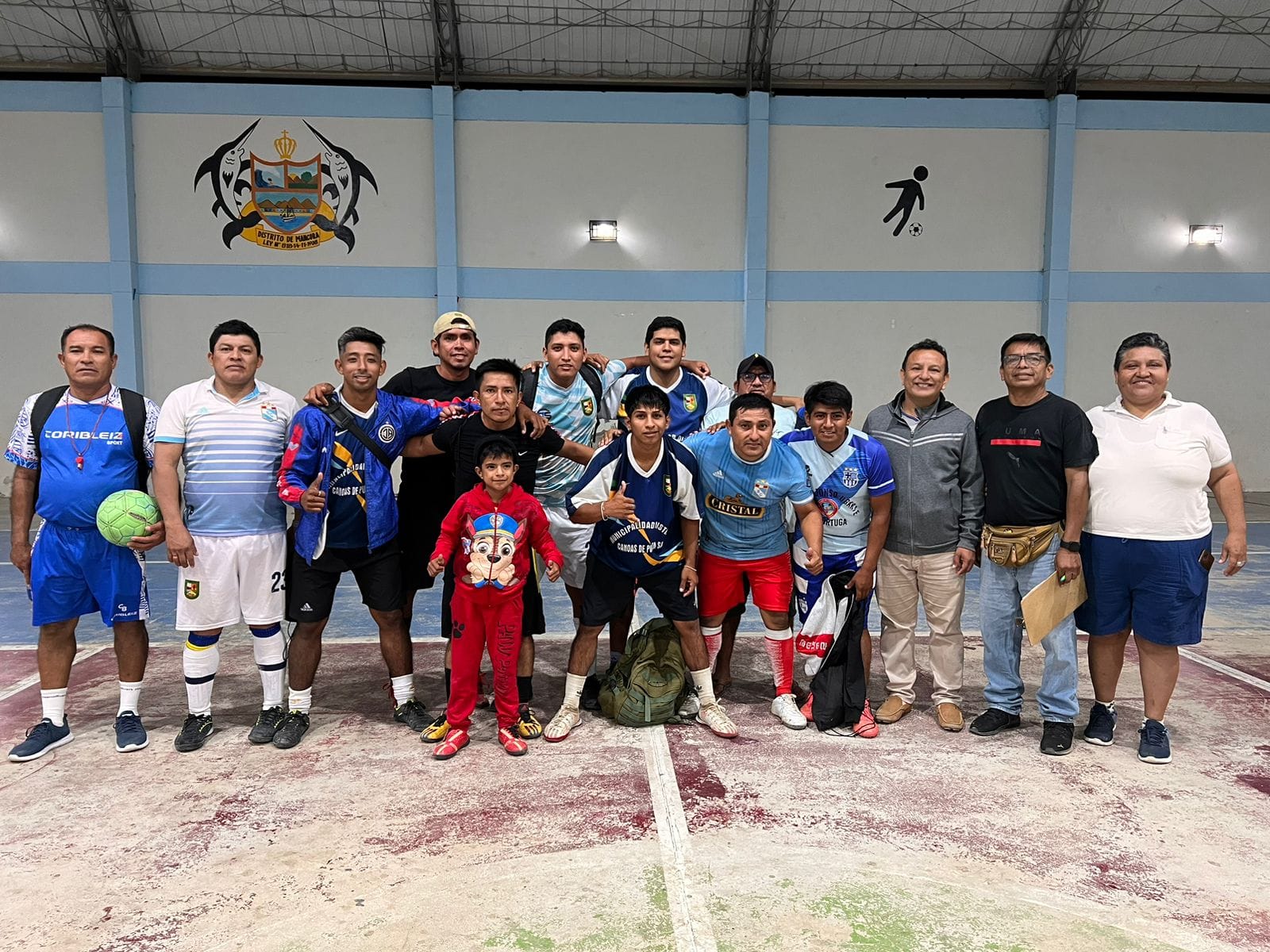 Campeonato Relámpago por aniversario del Mercado Municipal de Máncora