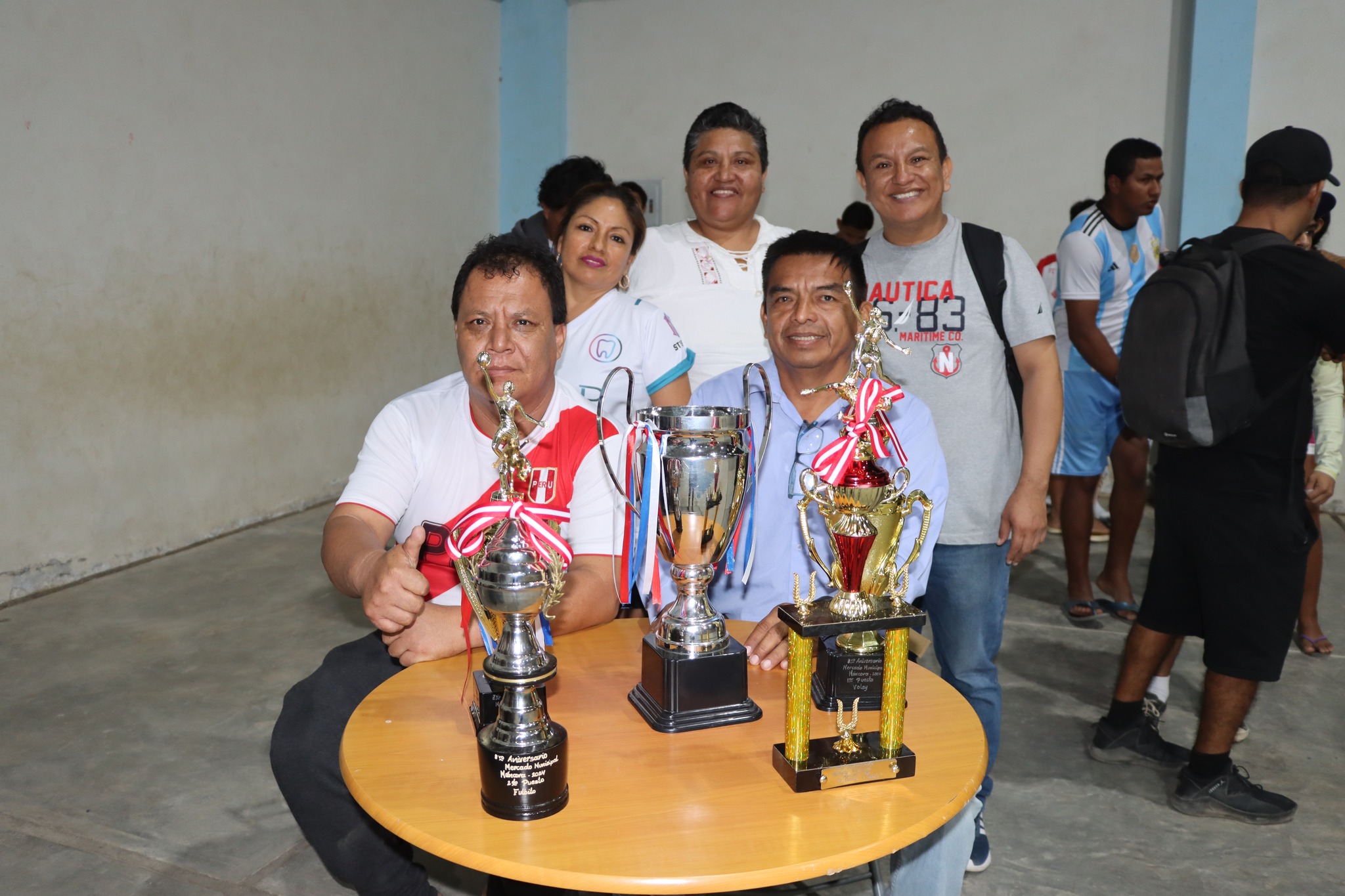 Campeonato Relámpago por aniversario del Mercado Municipal de Máncora