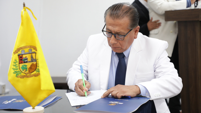 Director del INSN juramentó como miembro del comité distrital de salud de Breña