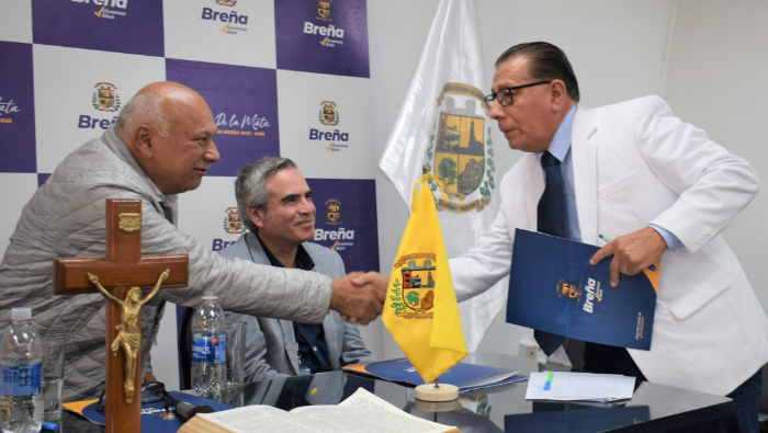 Director del INSN juramentó como miembro del comité distrital de salud de Breña